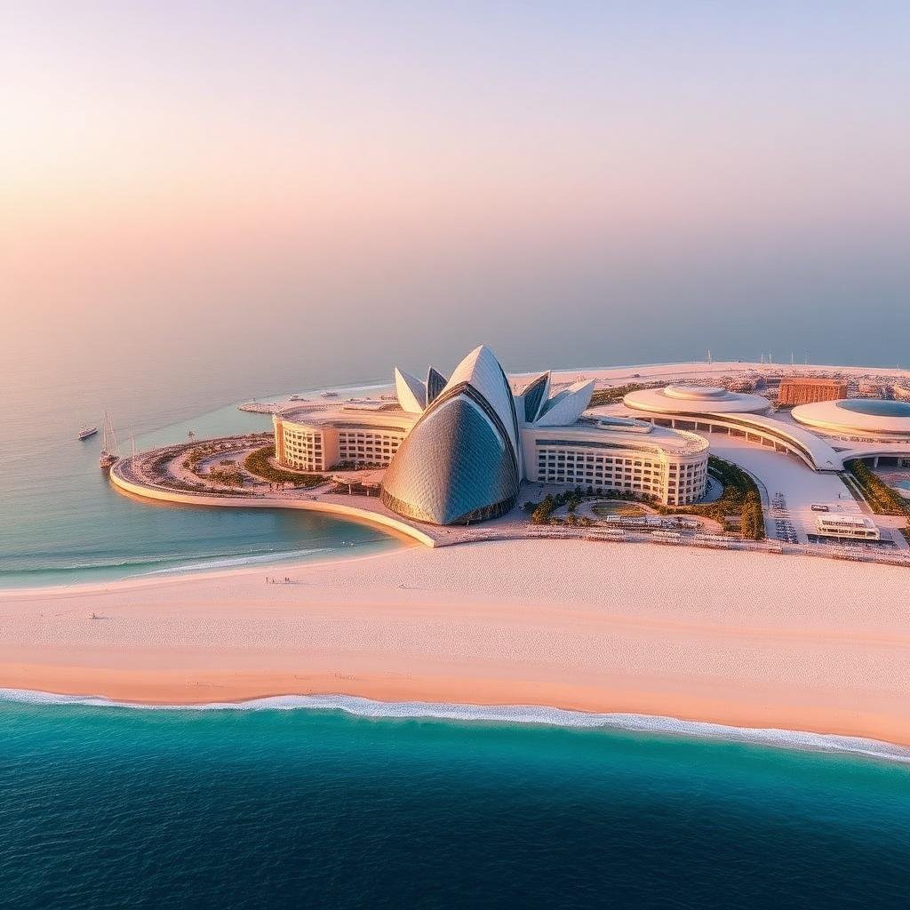 Saadiyat Island properties for sale in Abu Dhabi