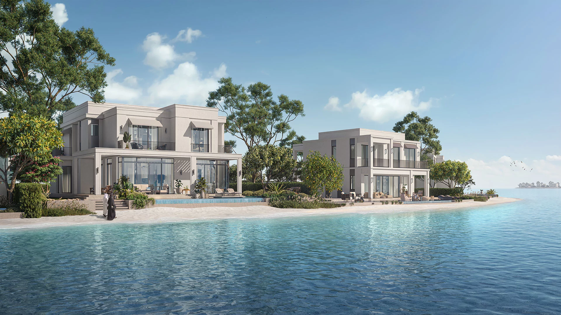 Luxury Ramhan Island villa for sale in Abu Dhabi